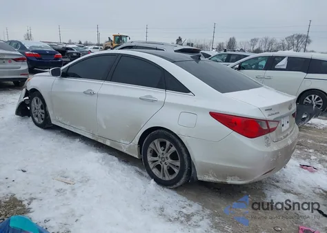 2013 Hyundai Sonata Limited z USA, uszkodzony, nr VIN 5NPEC4AC1DH686958